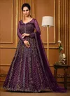 Vipul Heavy Embroidery Anarkali Salwar Suits Catalog